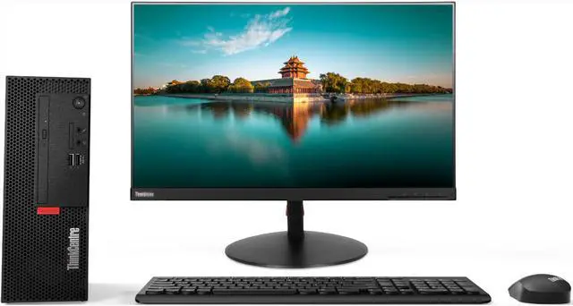 Alt view image 7 of 15 - Lenovo ThinkCentre M720e SFF, i5-9400, UHD Graphics 630, 8GB, 256GB SSD, Win 10 Pro, One YR On-site Warranty