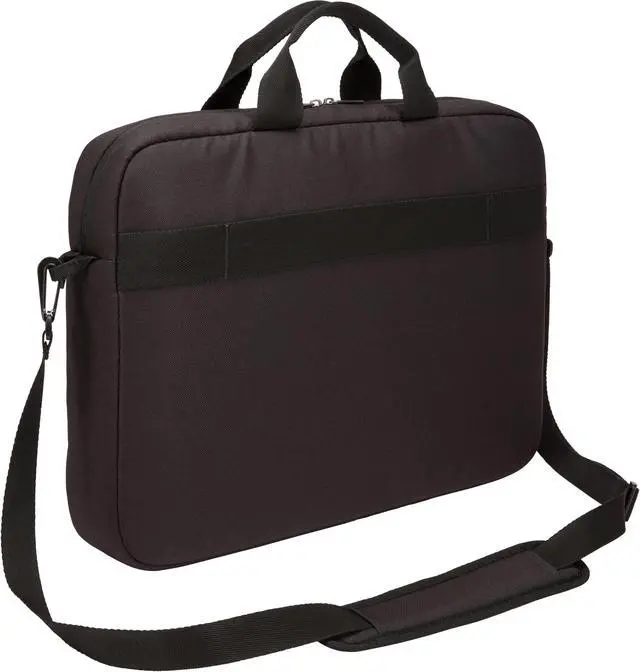 Alt view image 4 of 14 - Case Logic Advantage Adva-116 Black Carrying Case (Attaché) For 10" To 16" Notebook - Black