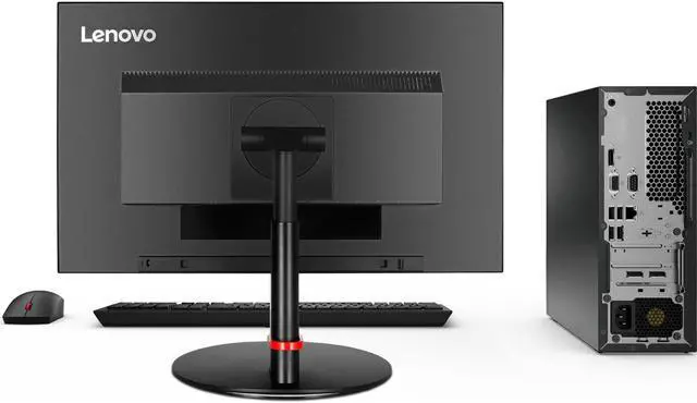 Alt view image 5 of 15 - Lenovo ThinkCentre M720e SFF, i5-9400, UHD Graphics 630, 8GB, 256GB SSD, Win 10 Pro, One YR On-site Warranty