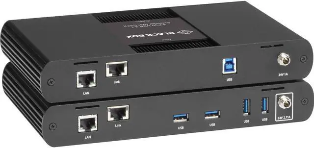 Alt view image 2 of 9 - 4-PORT USB 3.1 EXTENDER OVER CATX