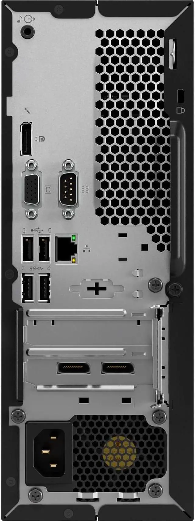 Alt view image 3 of 15 - Lenovo ThinkCentre M720e SFF, i5-9400, UHD Graphics 630, 8GB, 256GB SSD, Win 10 Pro, One YR On-site Warranty
