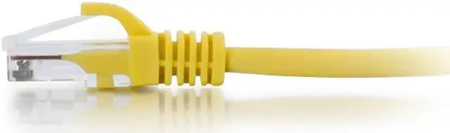 Alt view image 4 of 6 - C2G 50753 15 ft. Cat6a Snagless Unshielded (UTP) Ethernet Network Patch Cable - Yellow