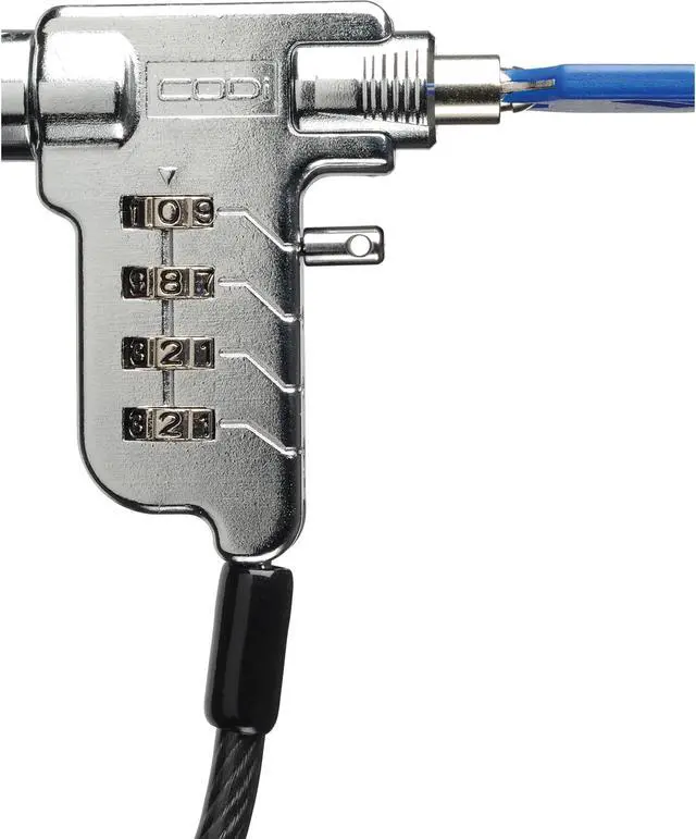 Alt view image 5 of 14 - CODi 6ft Master Key Combination Cable Lock