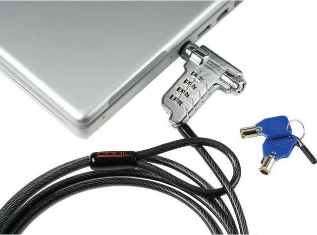 Alt view image 6 of 14 - CODi 6ft Master Key Combination Cable Lock
