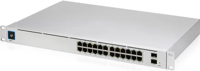 Alt view image 2 of 16 - Ubiquiti Usw-Pro-XG-24-Poe Layer 3 Switch
