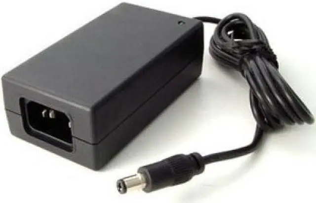 Alt view image 2 of 6 - POWER ADAPTER - EXTERNAL - 120VAC - 240VAC - 20 WATT - LOCKING BARREL PLUG