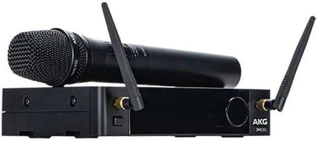 Alt view image 11 of 20 - Akg Dms300 Microphone Set