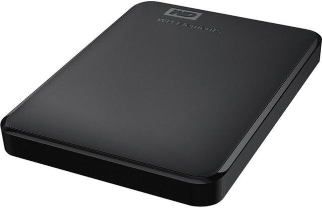 Alt view image 8 of 12 - WD 5TB Elements Portable Storage USB 3.0 Model WDBU6Y0050BBK-WESN Black