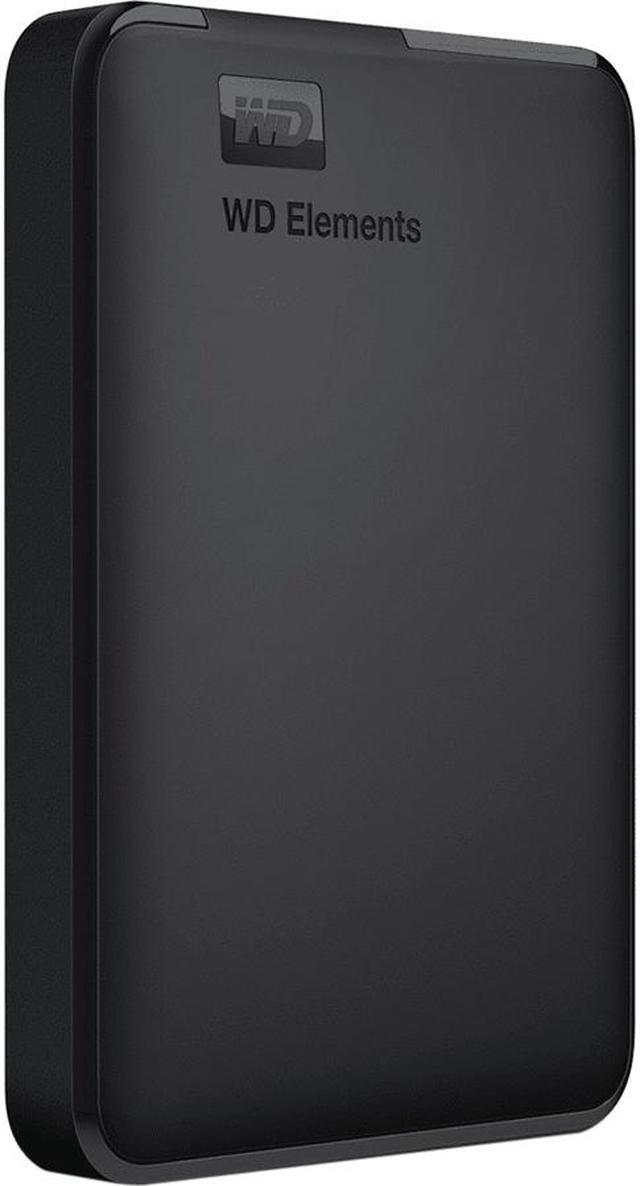 Alt view image 7 of 12 - WD 5TB Elements Portable Storage USB 3.0 Model WDBU6Y0050BBK-WESN Black