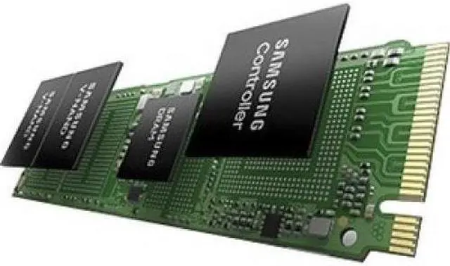 Alt view image 8 of 8 - 1TB Samsung PM981 PCIe 3.0 NVMe M.2 SSD MZ-VLB1T00