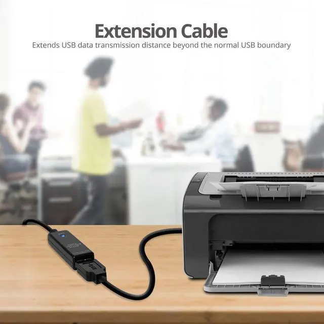 Alt view image 5 of 20 - SIIG USB 3.0 Active Repeater Cable - 25M