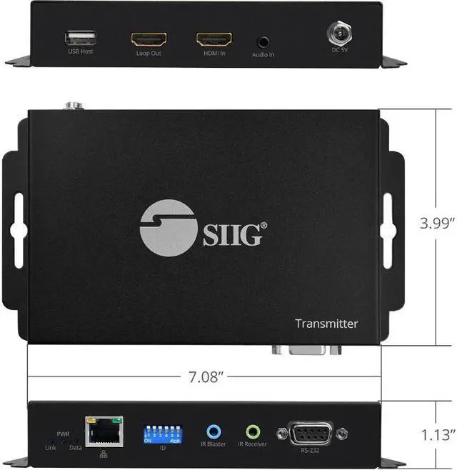 Alt view image 5 of 20 - HDMI 2.0 OVER IP MATRIX AND