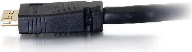 Alt view image 9 of 13 - C2G 42530 Standard Speed HDMI Cable with Gripping Connectors, CL2P-Plenum Rated, TAA Compliant (35 Feet, 10.66 Meters)