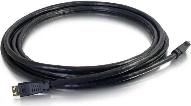 Alt view image 8 of 13 - C2G 42530 Standard Speed HDMI Cable with Gripping Connectors, CL2P-Plenum Rated, TAA Compliant (35 Feet, 10.66 Meters)