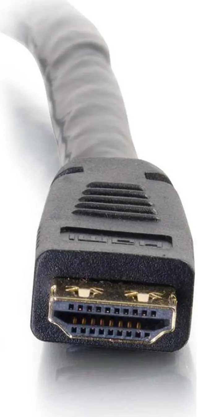 Alt view image 7 of 13 - C2G 42530 Standard Speed HDMI Cable with Gripping Connectors, CL2P-Plenum Rated, TAA Compliant (35 Feet, 10.66 Meters)