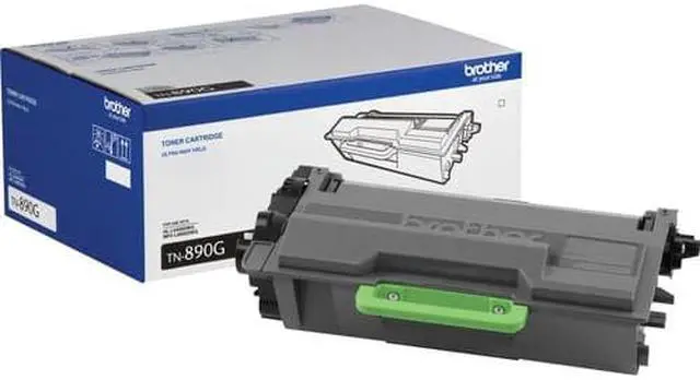 Alt view image 2 of 18 - Brother TN890G TAA-Compliant Ultra High-yield Black Toner Cartridge