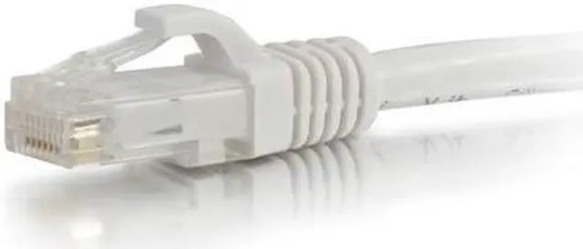 Main image of C2G 50769 10 ft. Cat6a Snagless Unshielded (UTP) Ethernet Network Patch Cable - White