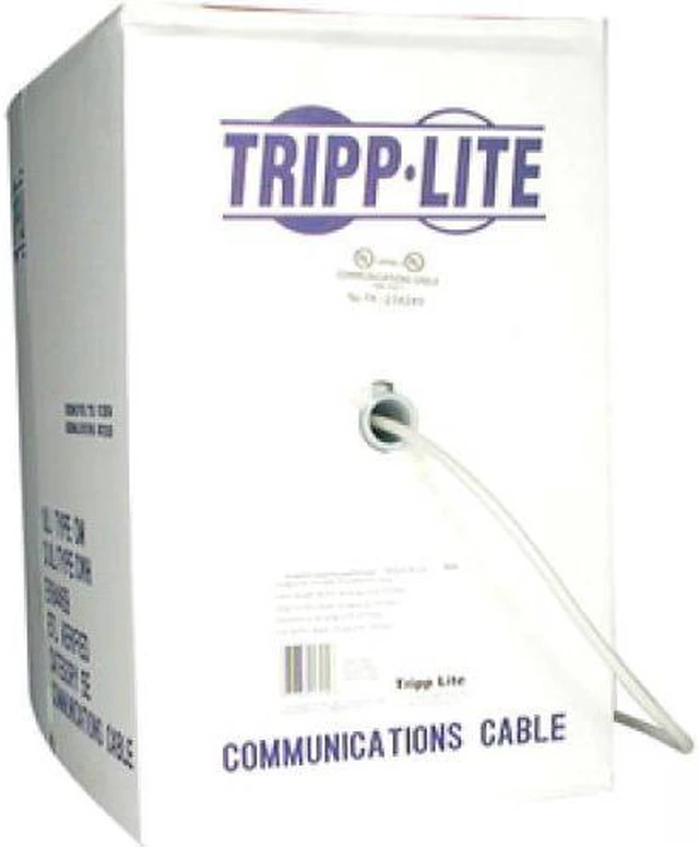 Alt view image 7 of 11 - Tripp Lite Cat5e Outdoor Bulk Cable
