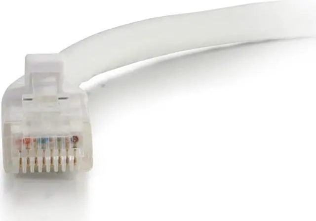 Alt view image 2 of 4 - C2G 50764 5 ft. Cat6a Snagless Unshielded (UTP) Ethernet Network Patch Cable - White