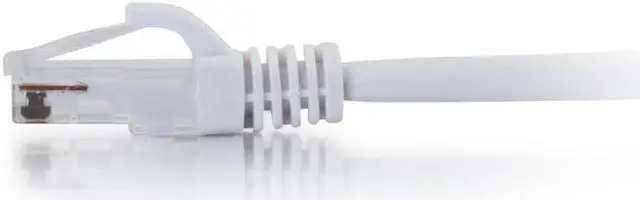 Alt view image 3 of 4 - C2G 50764 5 ft. Cat6a Snagless Unshielded (UTP) Ethernet Network Patch Cable - White