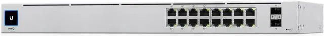 Alt view image 4 of 17 - Ubiquiti UniFi Switch USW-16-POE - switch - 16 ports - managed  (UBI-USW-16-POE)