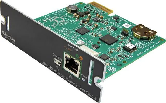 Alt view image 2 of 18 - Apc By Schneider Electric Ap9640 Ups Management Adapter