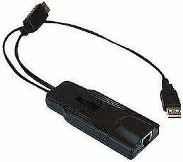 Alt view image 8 of 19 - Raritan MDCIM-DP DisplayPort & USB CIM for Raritan MasterConsole Digital