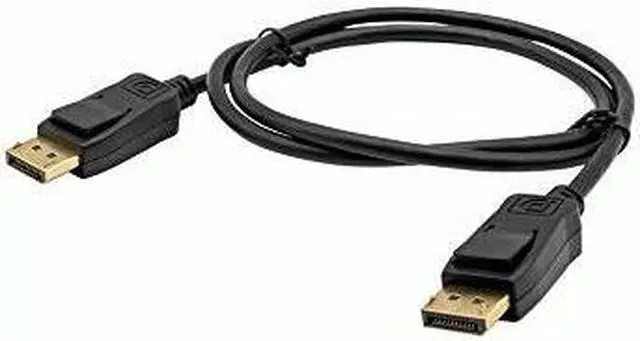 Alt view image 2 of 10 - Visiontek Displayport To Displayport 1.4 1 Meter Cable