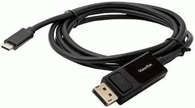 Alt view image 2 of 9 - Visiontek Usb-C To Displayport 1.4 2M Cable M/M
