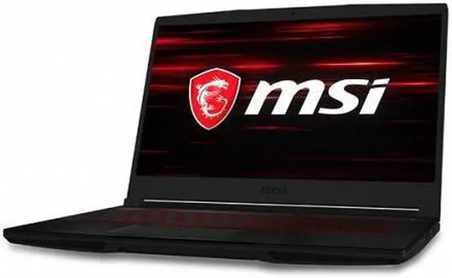 Alt view image 8 of 17 - MSI GF Series GF63 THIN 9SC 15.6" 60 Hz IPS Intel Core i5 9th Gen 9300H (2.40 GHz) GeForce GTX 1650 Max-Q 8 GB Memory 512 GB NVMe SSD Windows 10 Home 64-bit Gaming Laptop