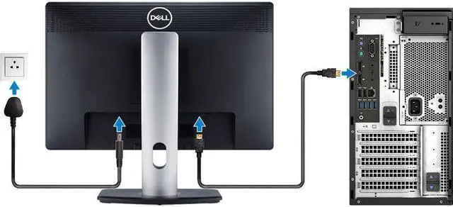 Dell Precision 3630 Mini Tower Computer i7-9700 16GB 512GB SSD