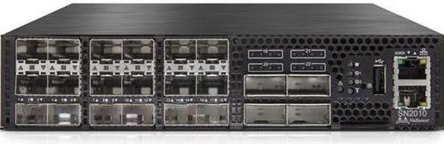 Main image of Mellanox Technologies - MSN2010-CB2FC - Mellanox SN2010 Ethernet Switch for Hyperconverged Infrastructures - Manageable