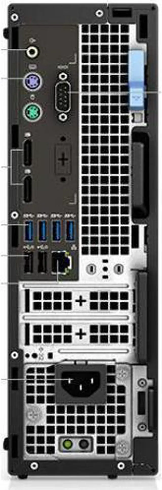 Dell Precision 3431 SFF Desktop Computer i5-9500 8GB 1TB HDD