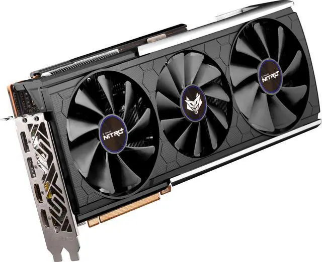 Alt view image 7 of 16 - Sapphire 11293-03-40G NITRO+ AMD Radeon RX 5700 XT 8GB GDDR6 2HDMI/2DisplayPort PCI-Express 4.0 Video Card