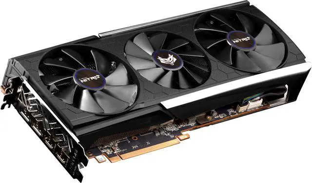 Alt view image 5 of 16 - Sapphire 11293-03-40G NITRO+ AMD Radeon RX 5700 XT 8GB GDDR6 2HDMI/2DisplayPort PCI-Express 4.0 Video Card