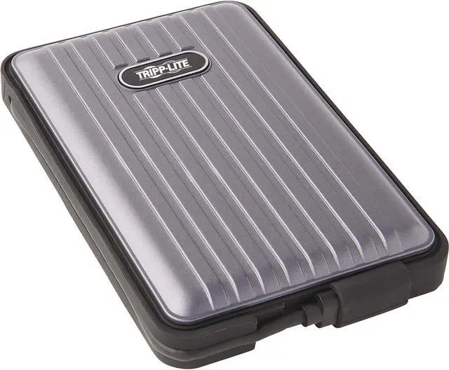 Alt view image 7 of 11 - Tripp Lite USB-C to SATA SSD/HDD Enclosure Adapter USB 3.1 Gen 1 5 Gbps Thunderbolt 3 IP66 Rated UASP U457025G1WPG