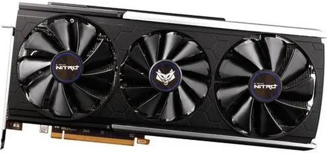 Alt view image 2 of 16 - Sapphire 11293-03-40G NITRO+ AMD Radeon RX 5700 XT 8GB GDDR6 2HDMI/2DisplayPort PCI-Express 4.0 Video Card