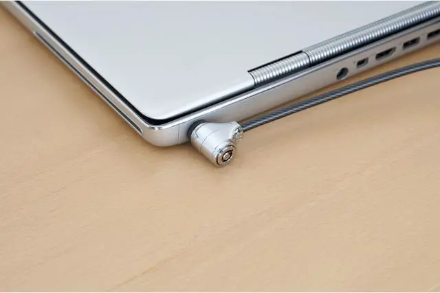 Alt view image 6 of 10 - CODi 9 Pin Key Cable Lock A02024