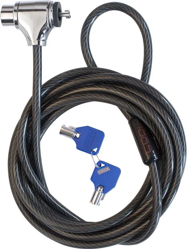 Alt view image 5 of 10 - CODi 9 Pin Key Cable Lock A02024