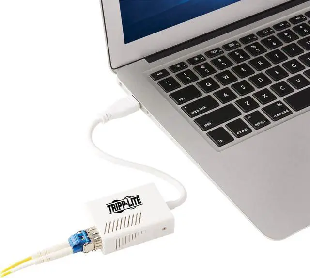 Alt view image 4 of 15 - Tripp Lite U336-SMF-1G-LC Gigabit Ethernet Card U336SMF1GLC