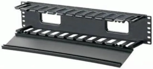 Alt view image 6 of 16 - PANDUIT WMP1E Dual Side Horizontal Finger Manager 2RU
