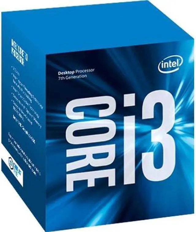 Alt view image 5 of 10 - Intel Core i3 i3-7100T Dual-core (2 Core) 3.40 GHz Processor - Socket H4 LGA-1151Retail Pack - 512 KB - 3 MB Cache - 8 GT/s DMI - 64-bit Processing - 14 nm - 3 Number of Monitors Supported - Intel HD