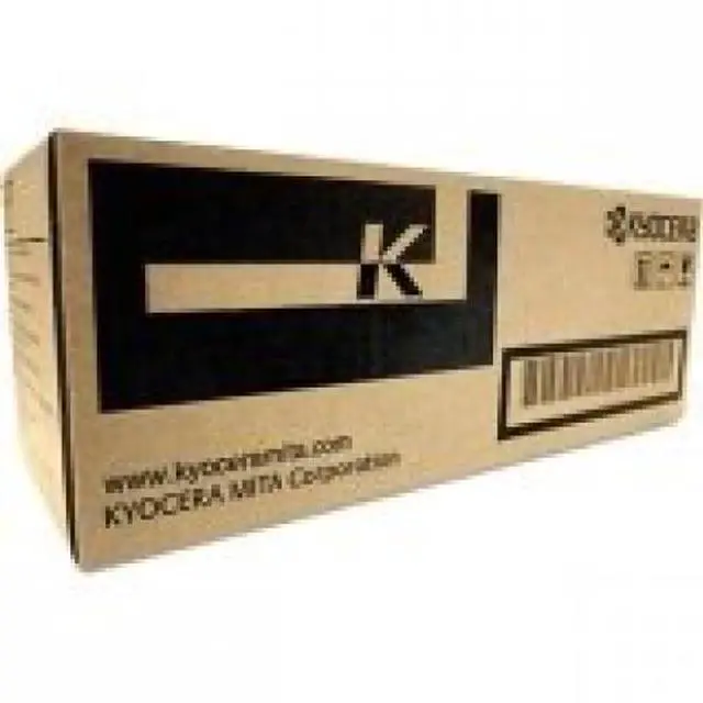 Alt view image 5 of 11 - Kyocera Copystar TK867K Toner Cartridge Black