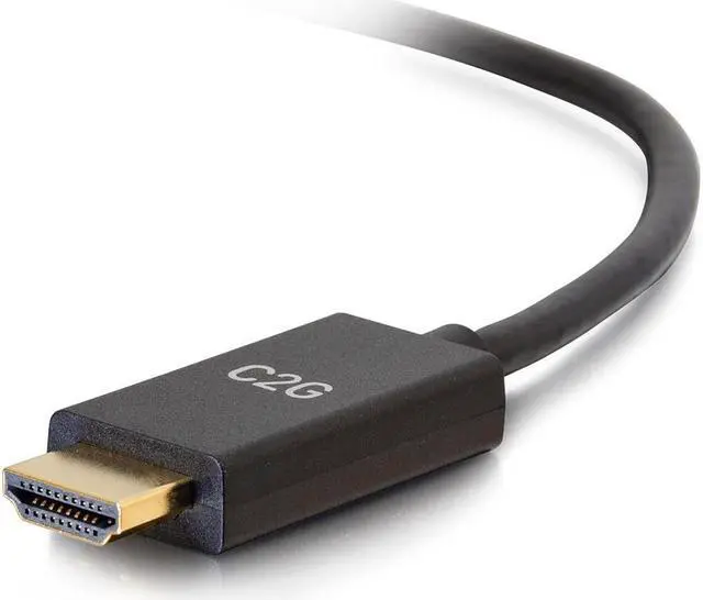 Alt view image 3 of 8 - C2G HDMI/Mini DisplayPort Audio/Video Cable 54436