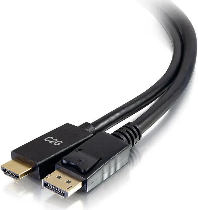 Alt view image 2 of 10 - C2g Displayport/Hdmi Audio/Video Cable