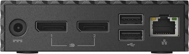 Alt view image 2 of 17 - Wyse 3000 3040 Thin Client - Intel Atom x5-Z8350 Quad-core (4 Core) 1.44 GHz - 2 GB RAM DDR3L SDRAM - 16 GB Flash - Gigabit Ethernet - Wyse Thin OS (English) - Wireless LAN - DisplayPort - Network (RJ-45)