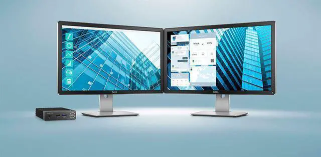 Alt view image 7 of 17 - Wyse 3000 3040 Thin Client - Intel Atom x5-Z8350 Quad-core (4 Core) 1.44 GHz - 2 GB RAM DDR3L SDRAM - 16 GB Flash - Gigabit Ethernet - Wyse Thin OS (English) - Wireless LAN - DisplayPort - Network (RJ-45)