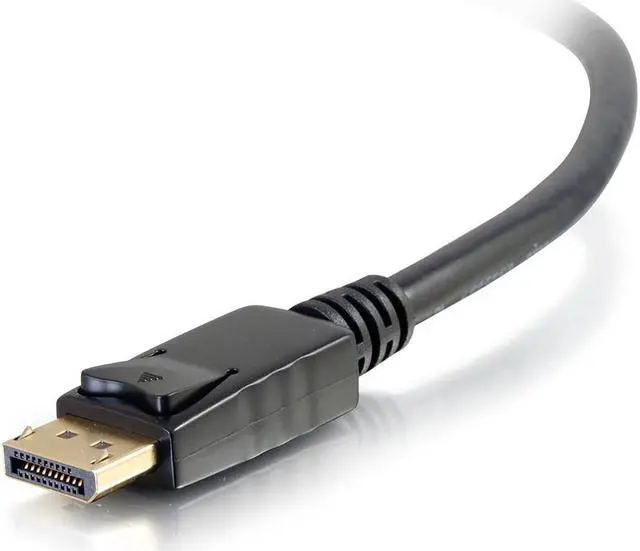 Alt view image 3 of 10 - C2g Displayport/Hdmi Audio/Video Cable