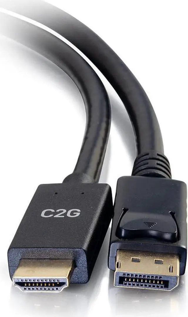 Alt view image 5 of 10 - C2g Displayport/Hdmi Audio/Video Cable