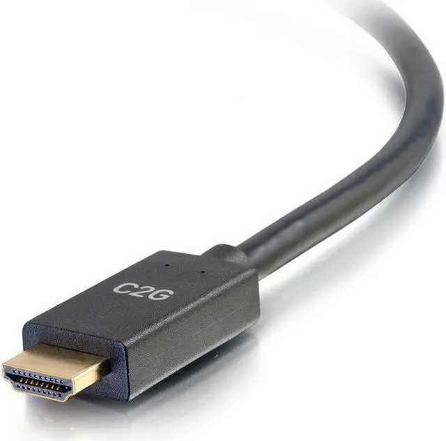Alt view image 4 of 10 - C2g Displayport/Hdmi Audio/Video Cable